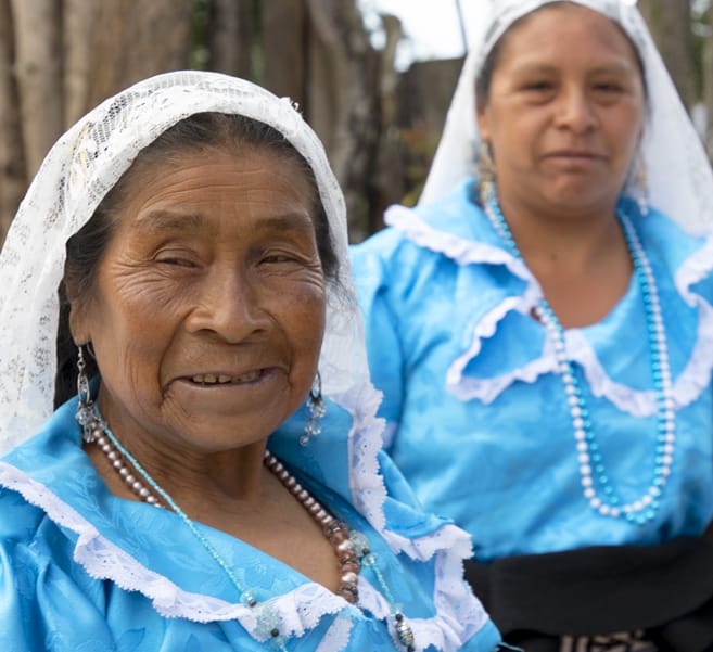 La danza del agradecimiento