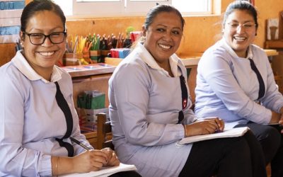 Mujeres, agentes de cambio en su comunidad