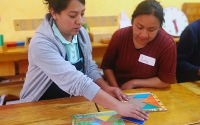 Método Montessori-Educadoras comunitarias