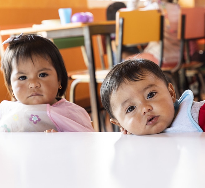 Nutrición en movimiento para la niñez