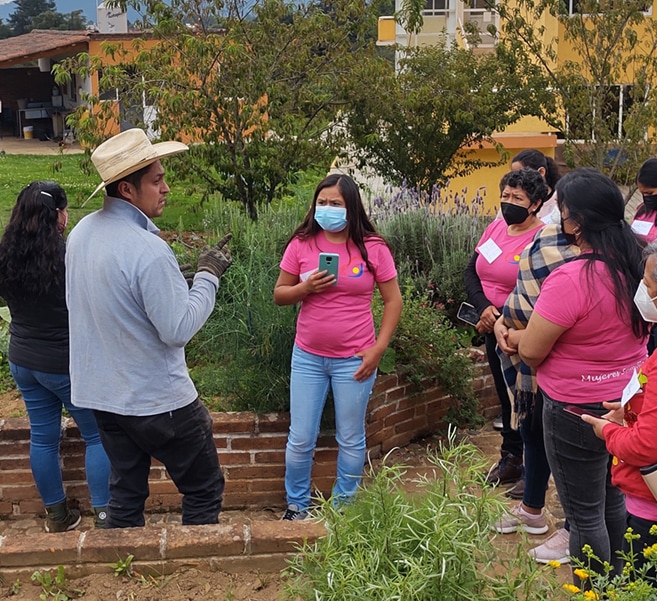 Mujeres, semilla de la transformación comunitaria