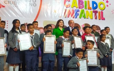 Cabildo Infantil en Zacatlán