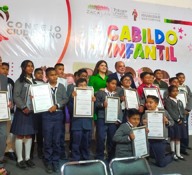 Cabildo Infantil en Zacatlán