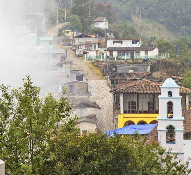 Caracterización de Cuacuila