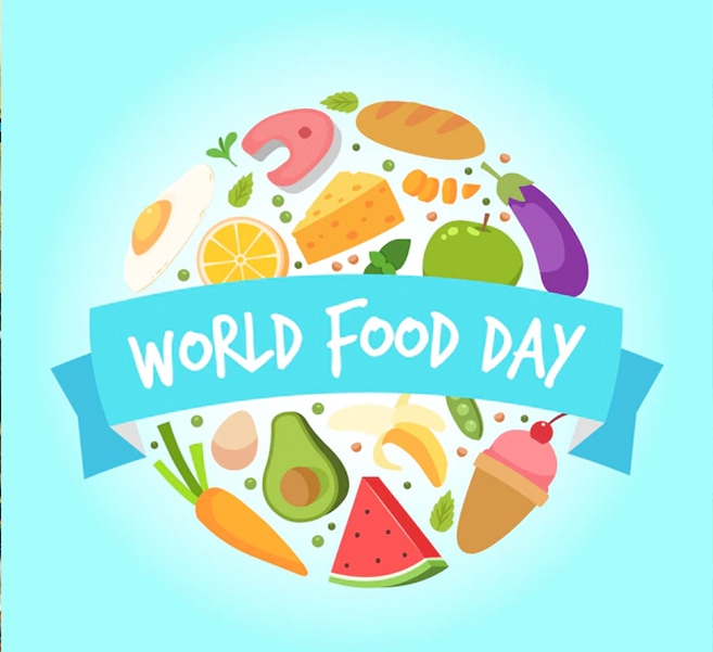 Día mundial de la alimentación