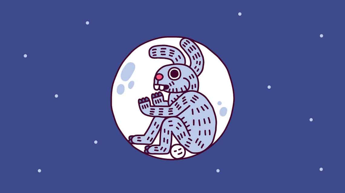 La leyenda del conejo en la luna